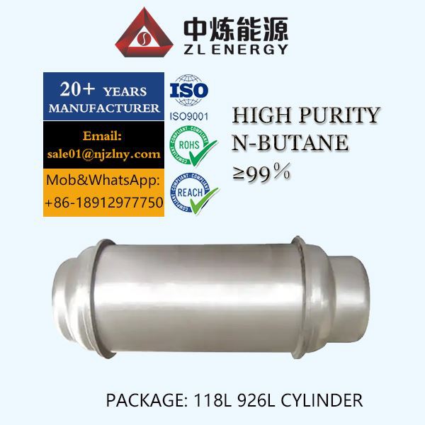 N-Bútan kveikjara gas