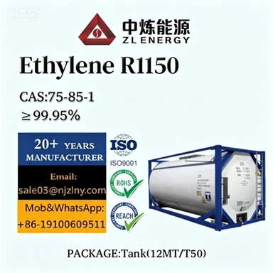 Polymer Grade Ethylene Gas